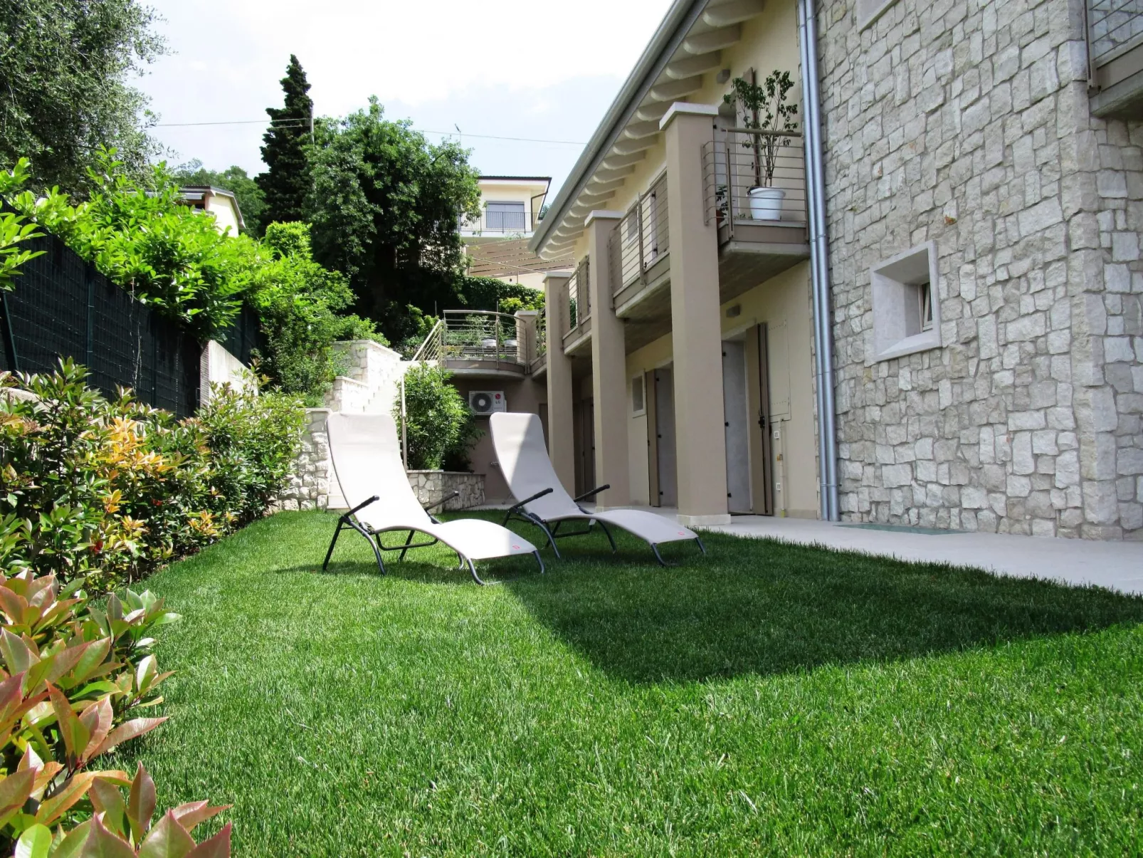 Flacher Sonnenaufgang-Buiten