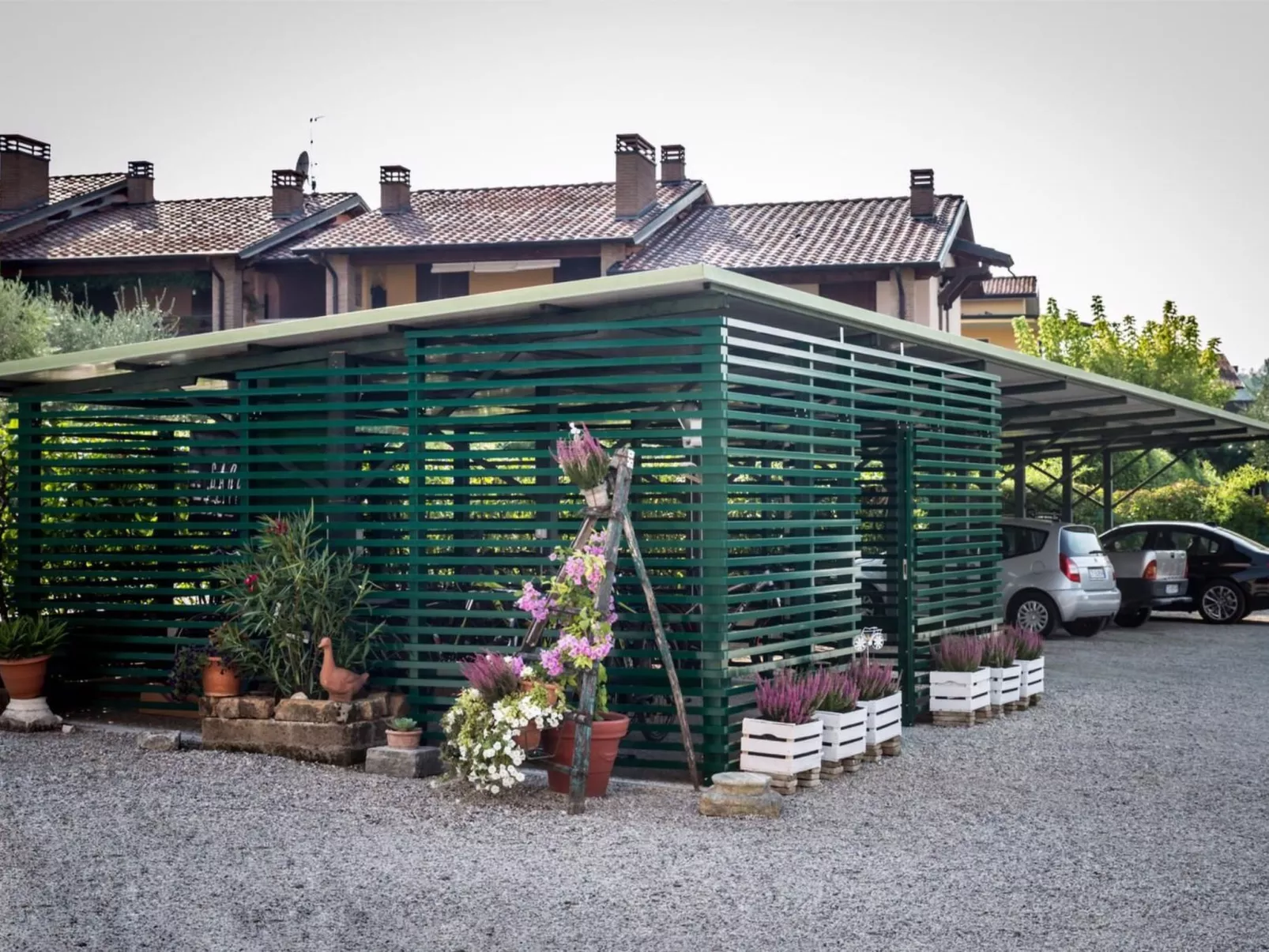 Wohnung mit Gemeinschaftspool-Buiten