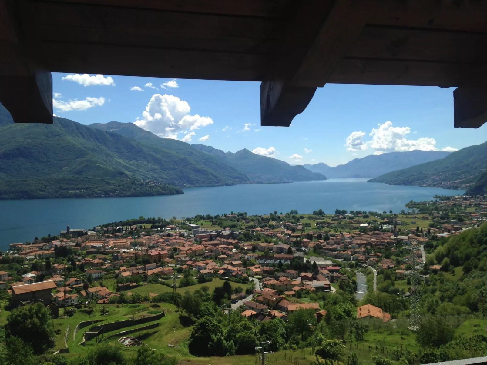 'Casa Domenica' mit Blick aufs Wasser-Buiten