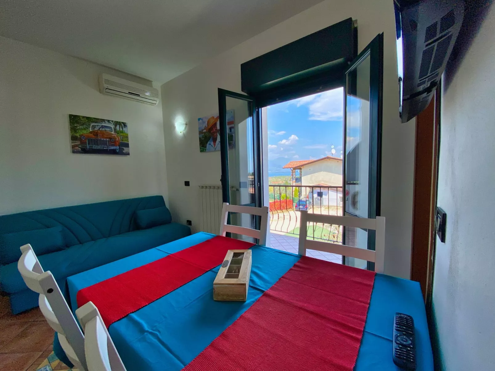 "Zweizimmerwohnung 3 Personen-Binnen