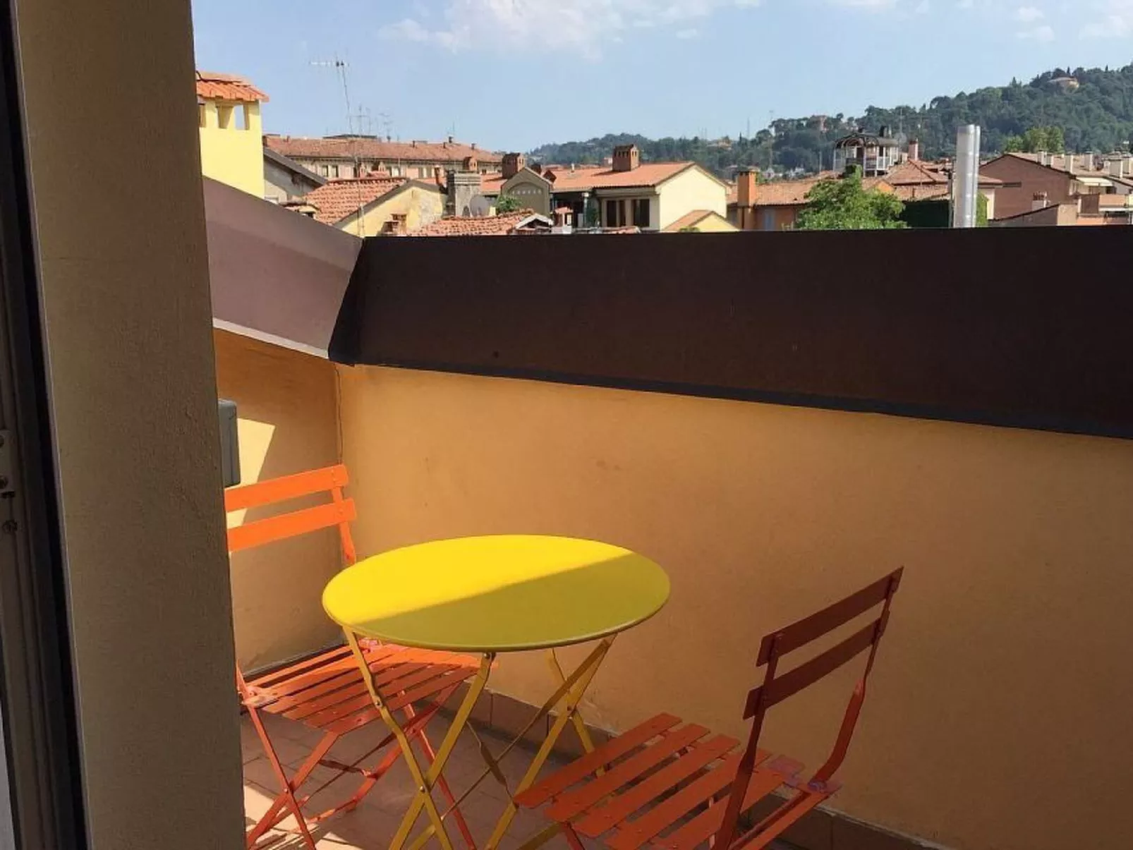 Wohnung 'Ihr Zuhause' mit Terrasse-Buiten