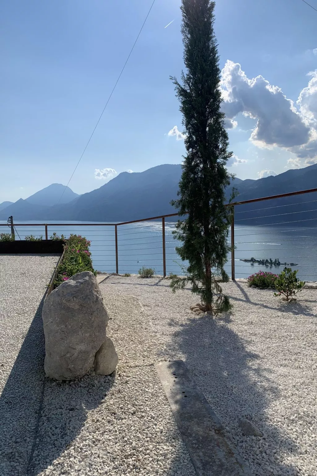 Sopralago ein Ferienhaus in Traumlage am Gardasee-Buiten