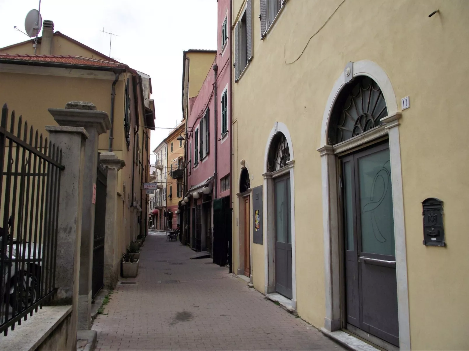 Wohnung in Finale Ligure-Buiten