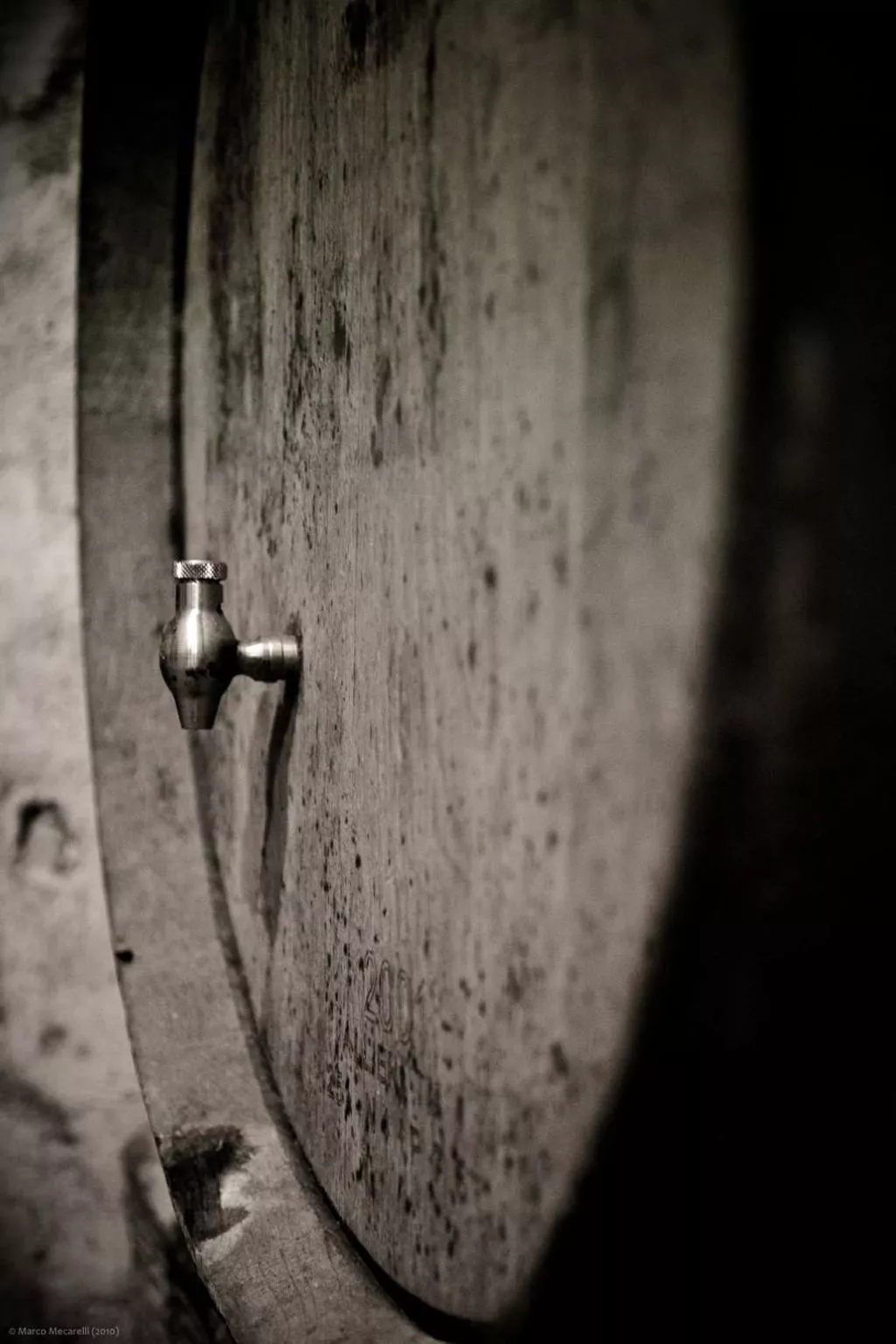 Blaue Wohnung-Binnen