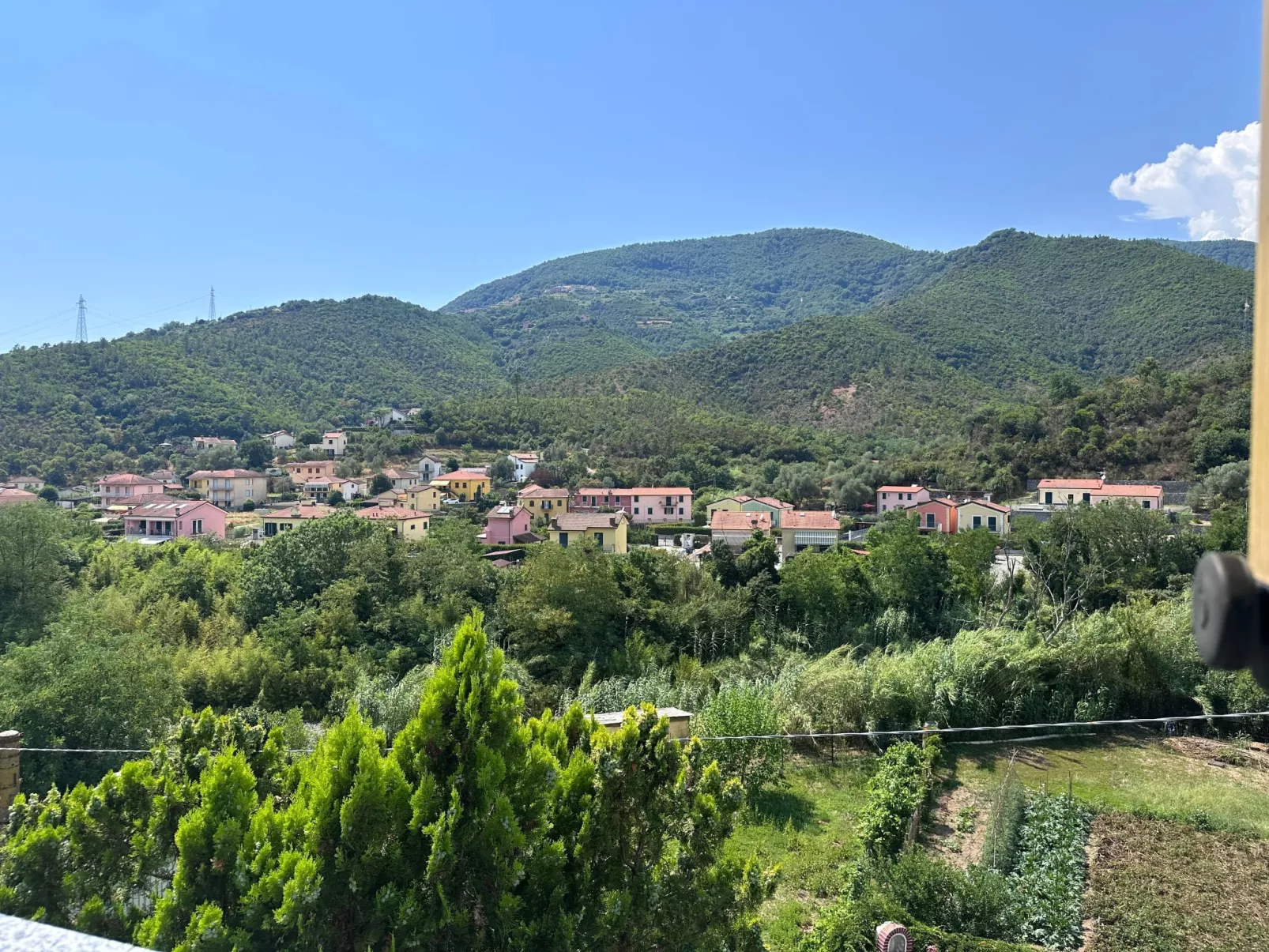 La Casina di Sopra bei Holiday World-Buiten