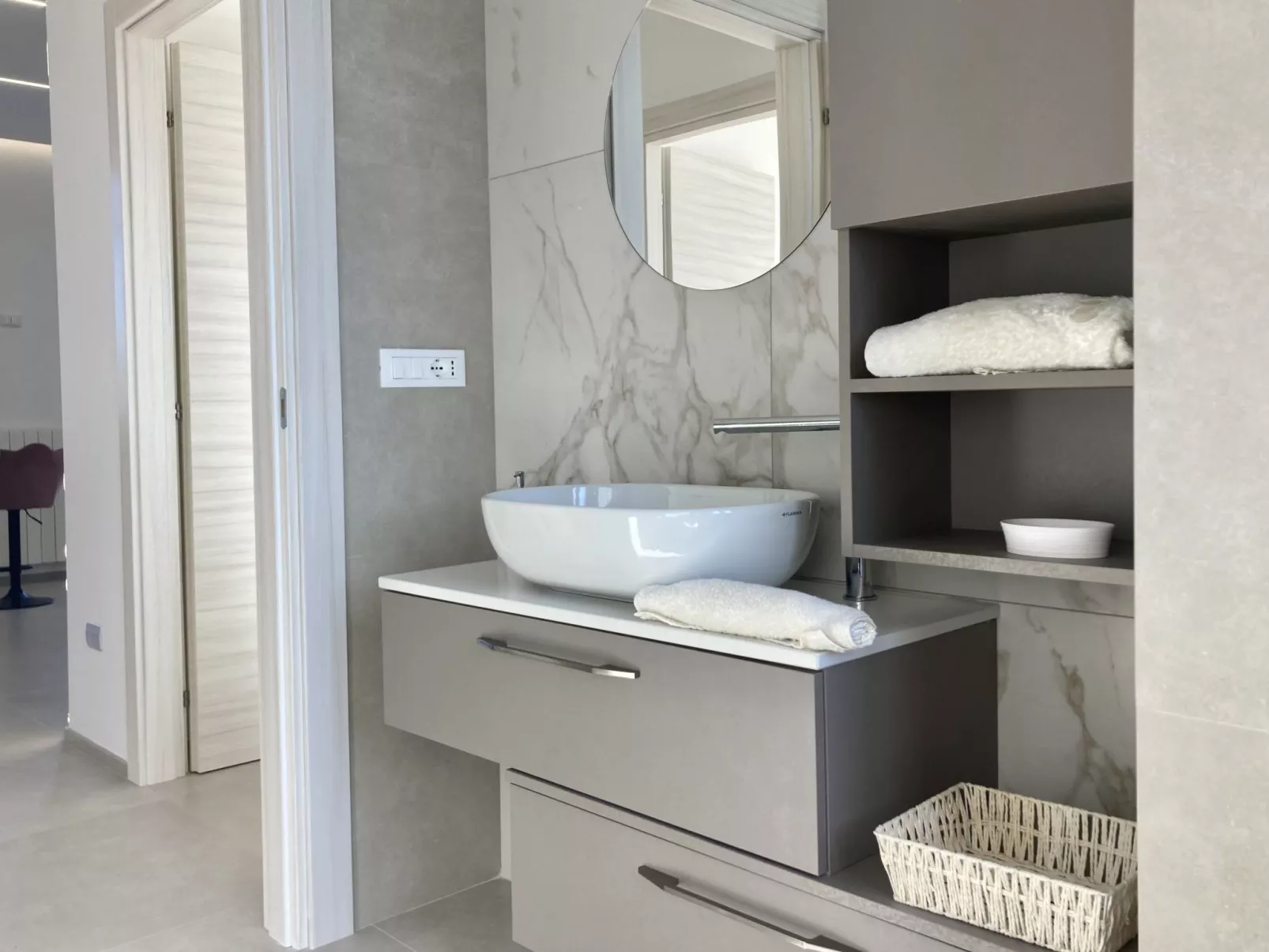 Touch Of Ostuni Apartment-Binnen