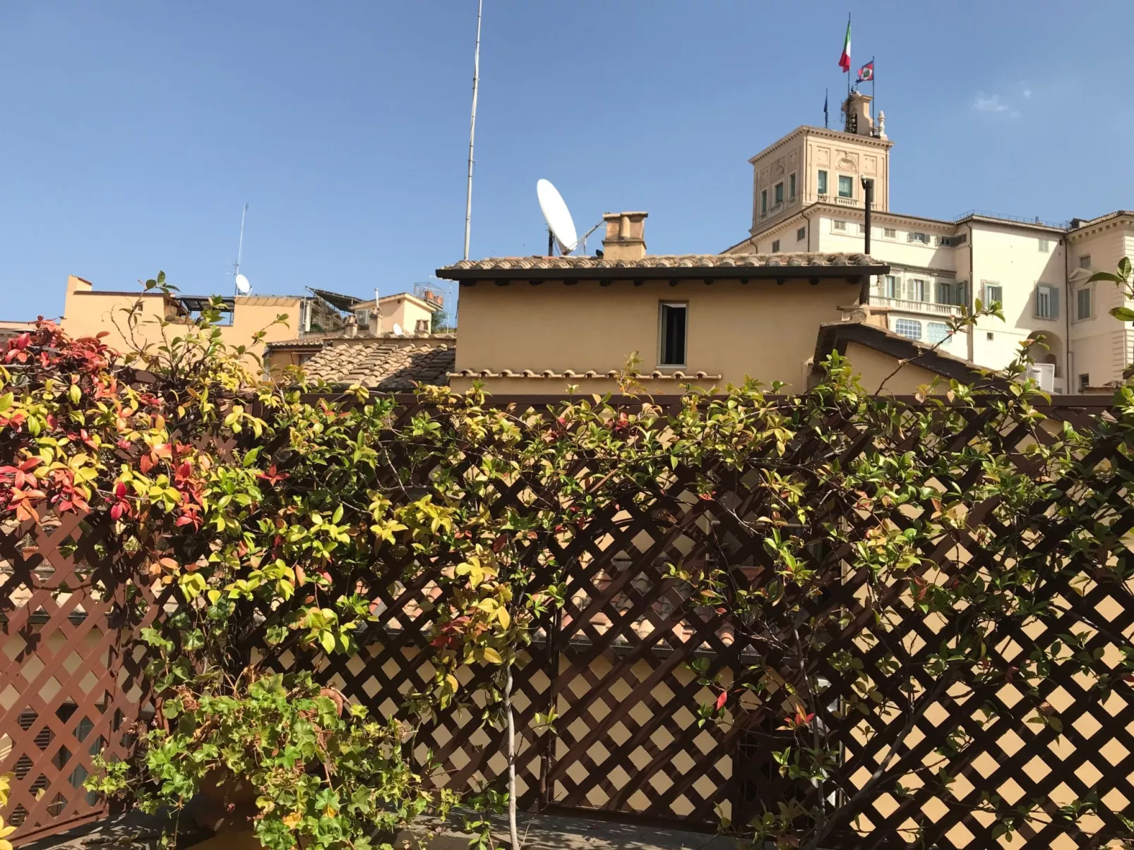 Ruhige Dächer im Herzen von Rom-Image-tags.info