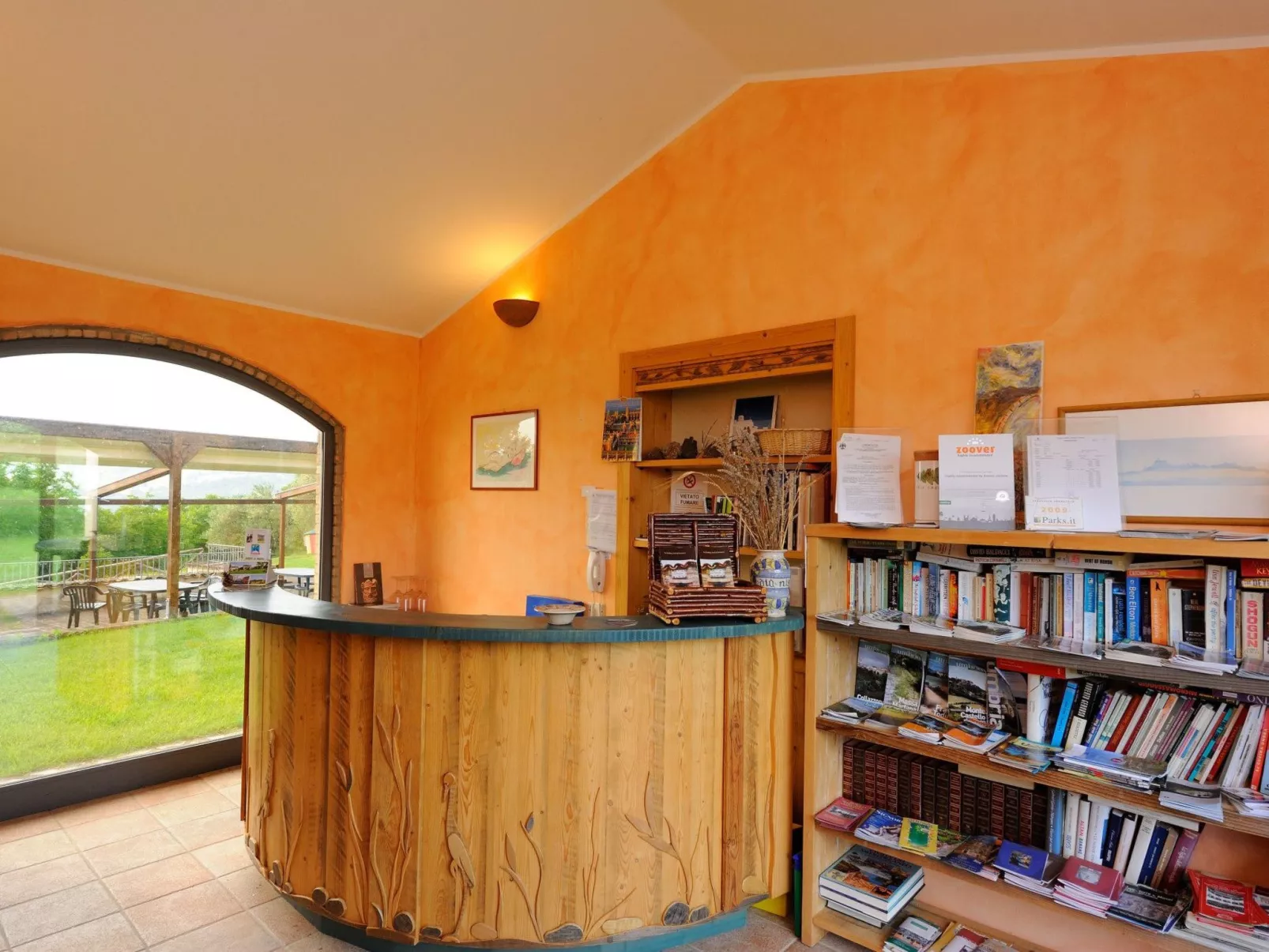 Wohnung "Glicine"-Binnen