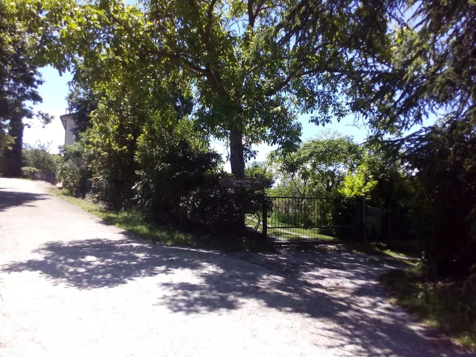 'Fasan' mit Balkon-Buiten