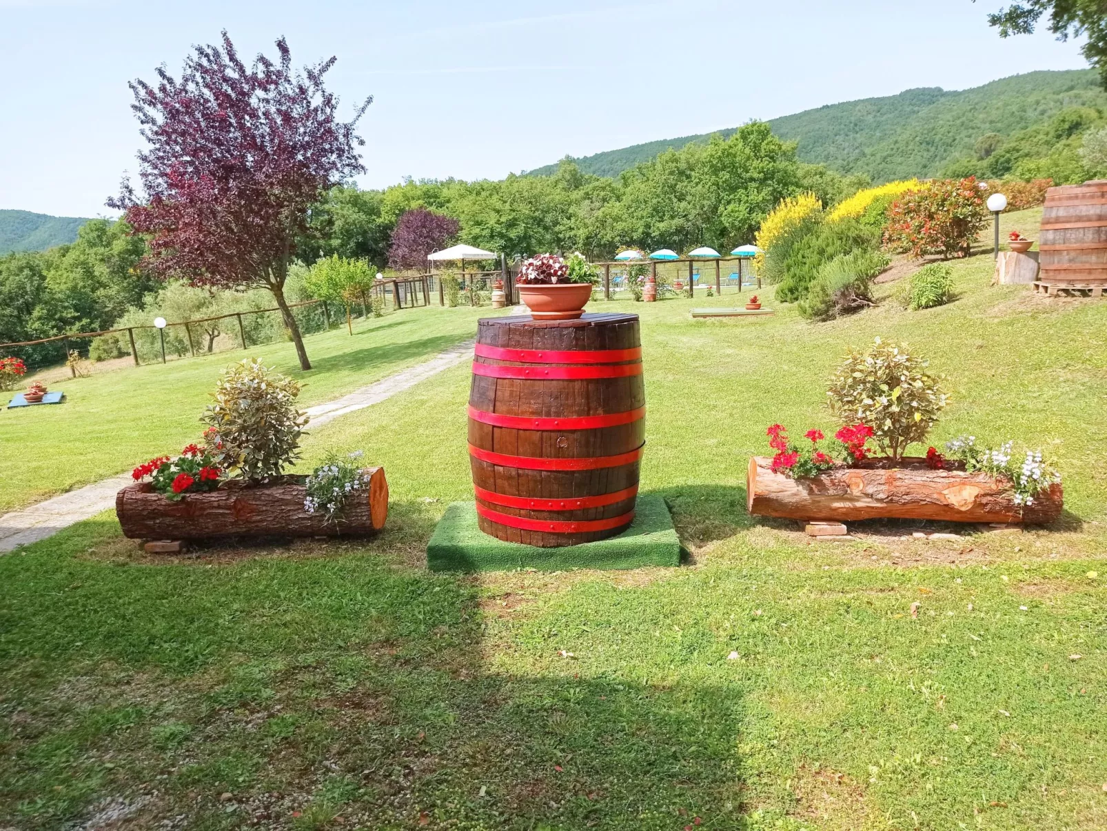 Wohnung la Mimosa-Buiten