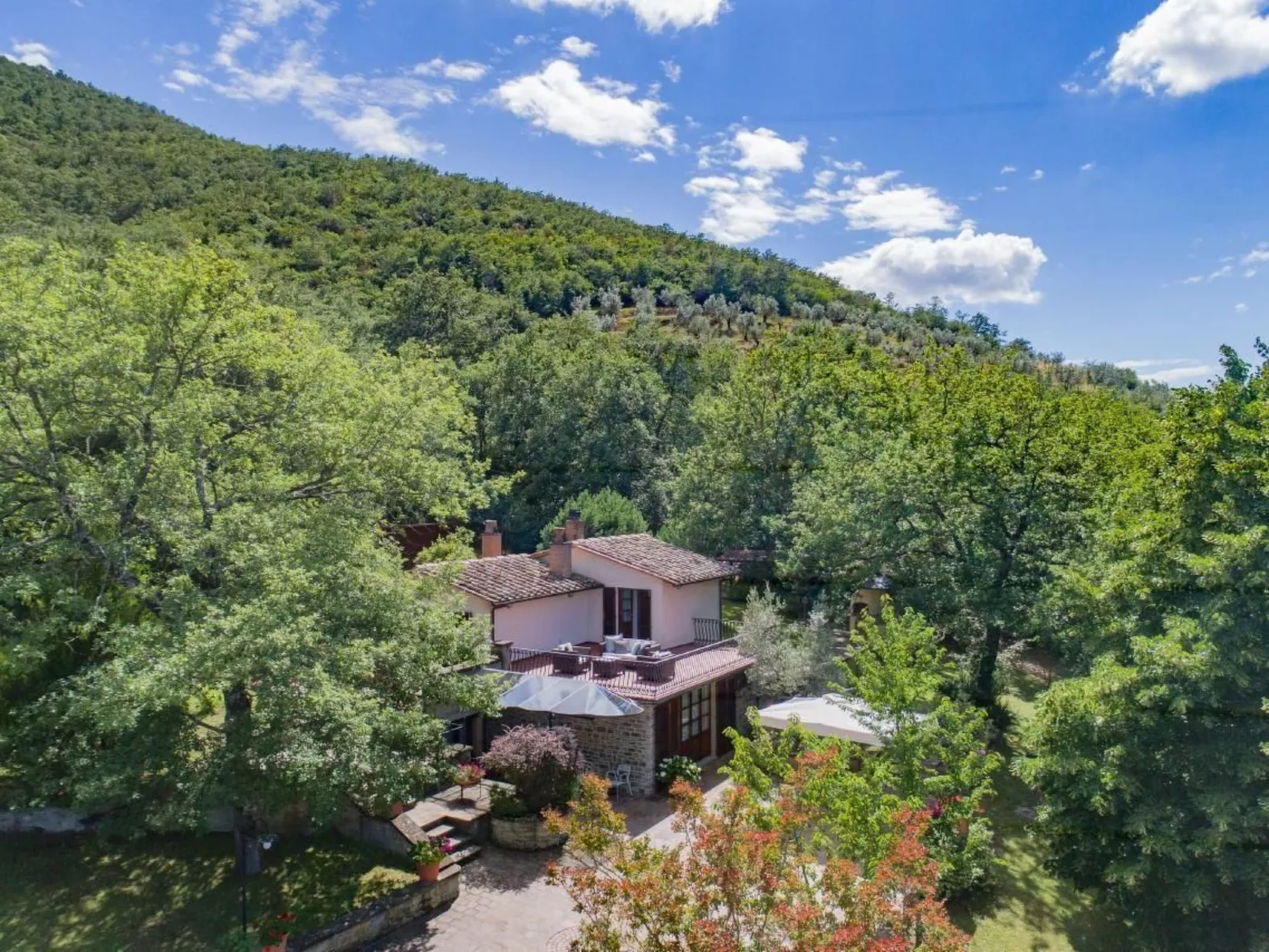 Schönes Appartement in Orzale mit Garten, Grill und Terrasse-Image-tags.info