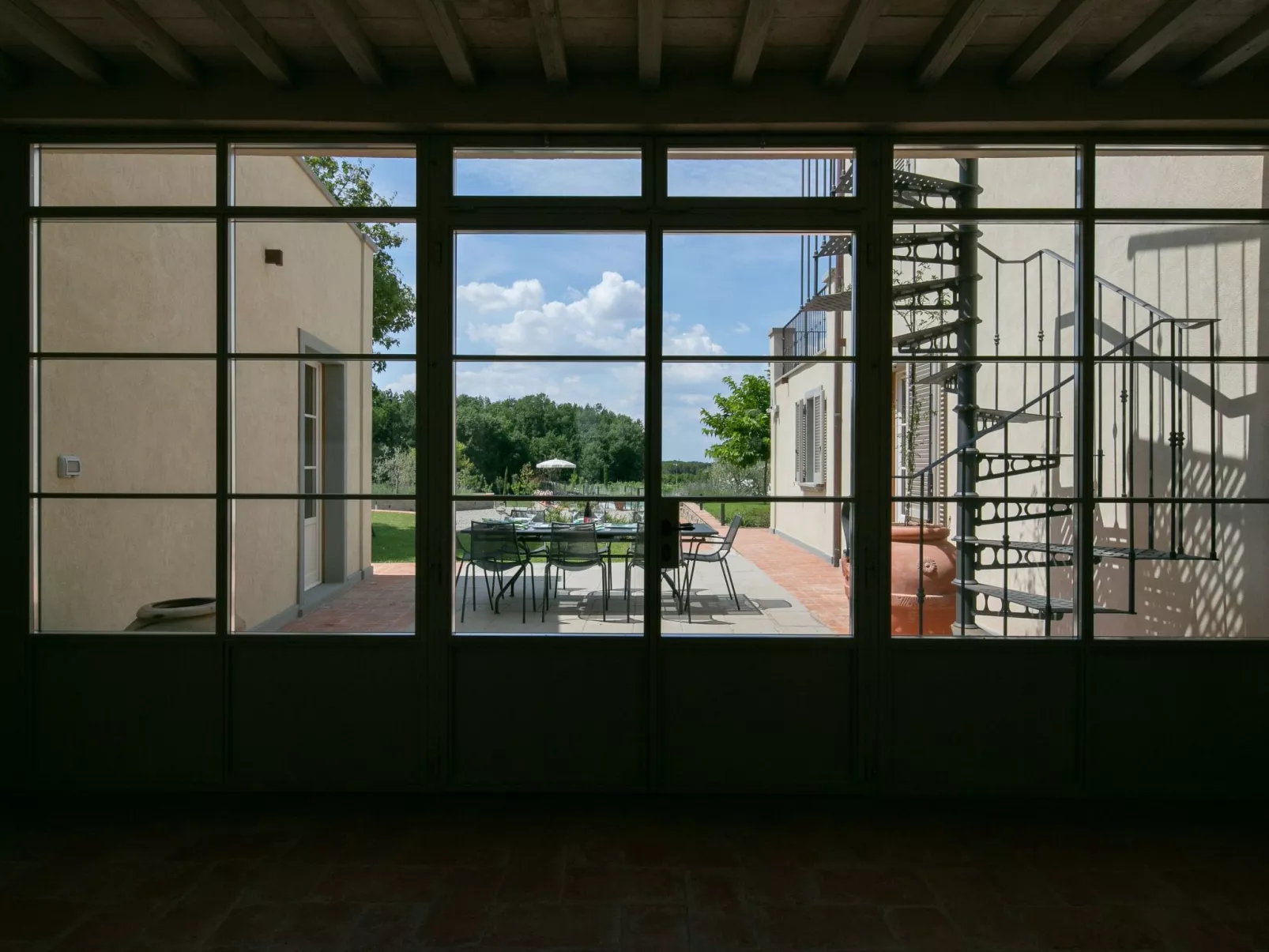 Villa 'Severina' mit privatem Pool-Buiten