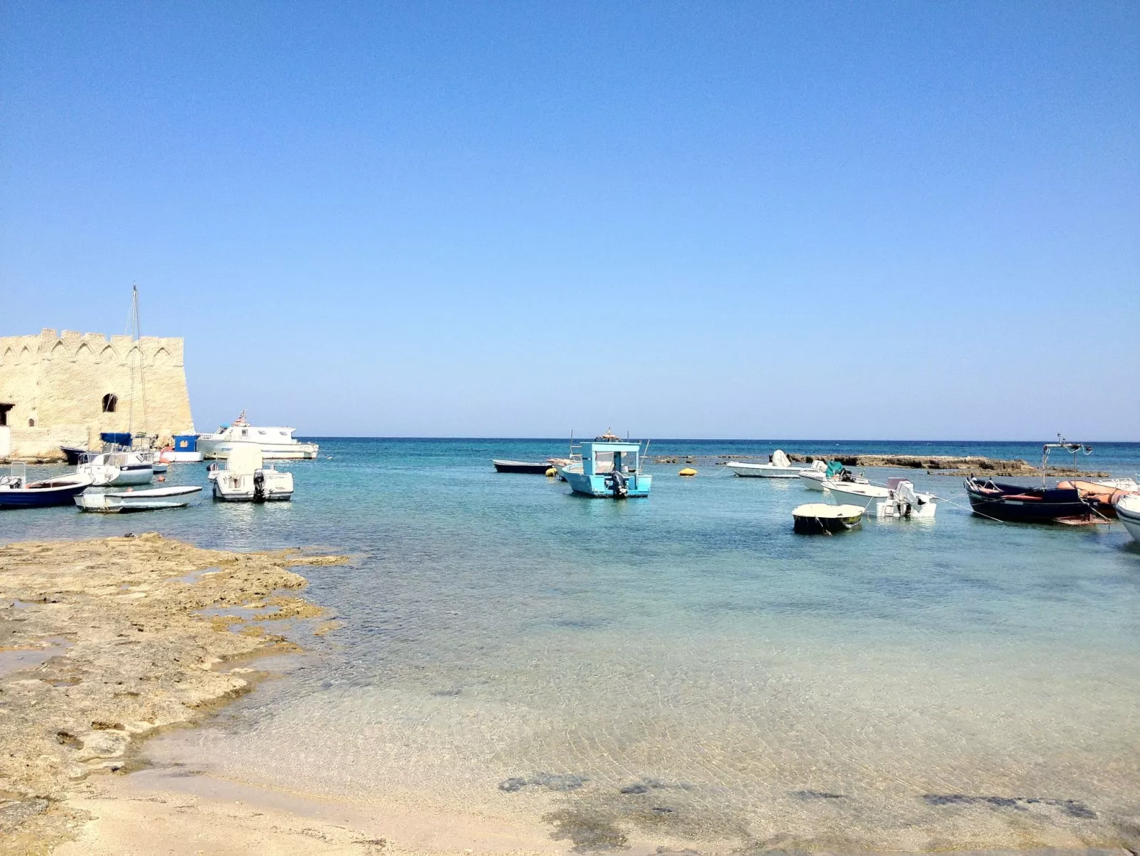 Villa Orchidea am Meer in Apulien-Buiten