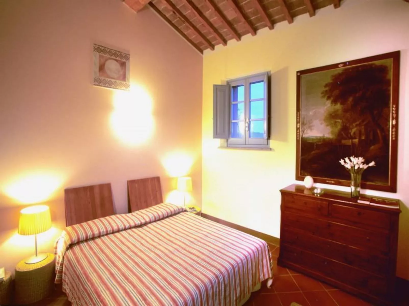 Villa mit privatem Pool in der Nähe von Chiusi-Binnen