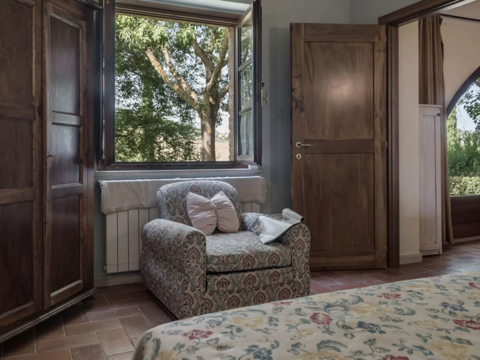 Wohnung Cortona - Binnen