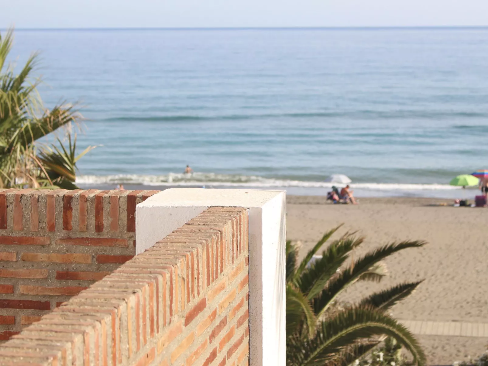 Mit Blick auf das Wasser-Buiten