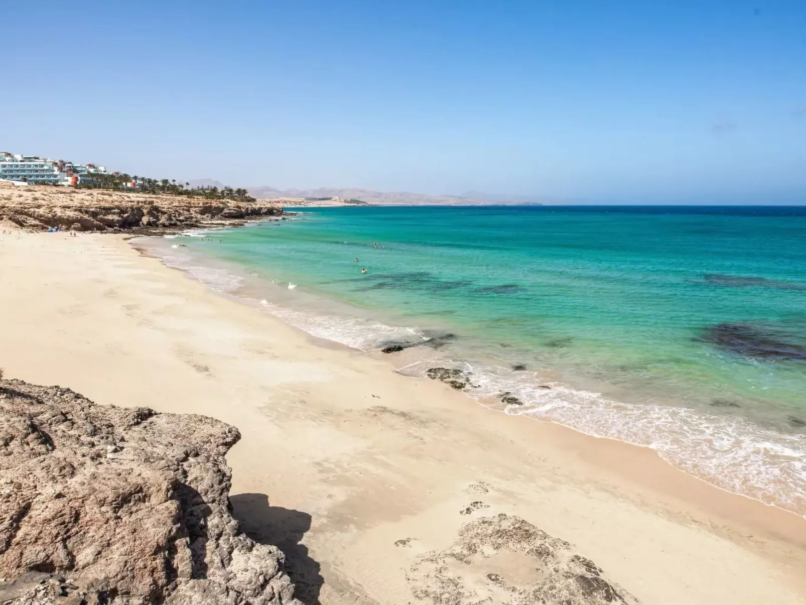 Schöne Wohnung mit Terrasse in Costa Calma-Buiten