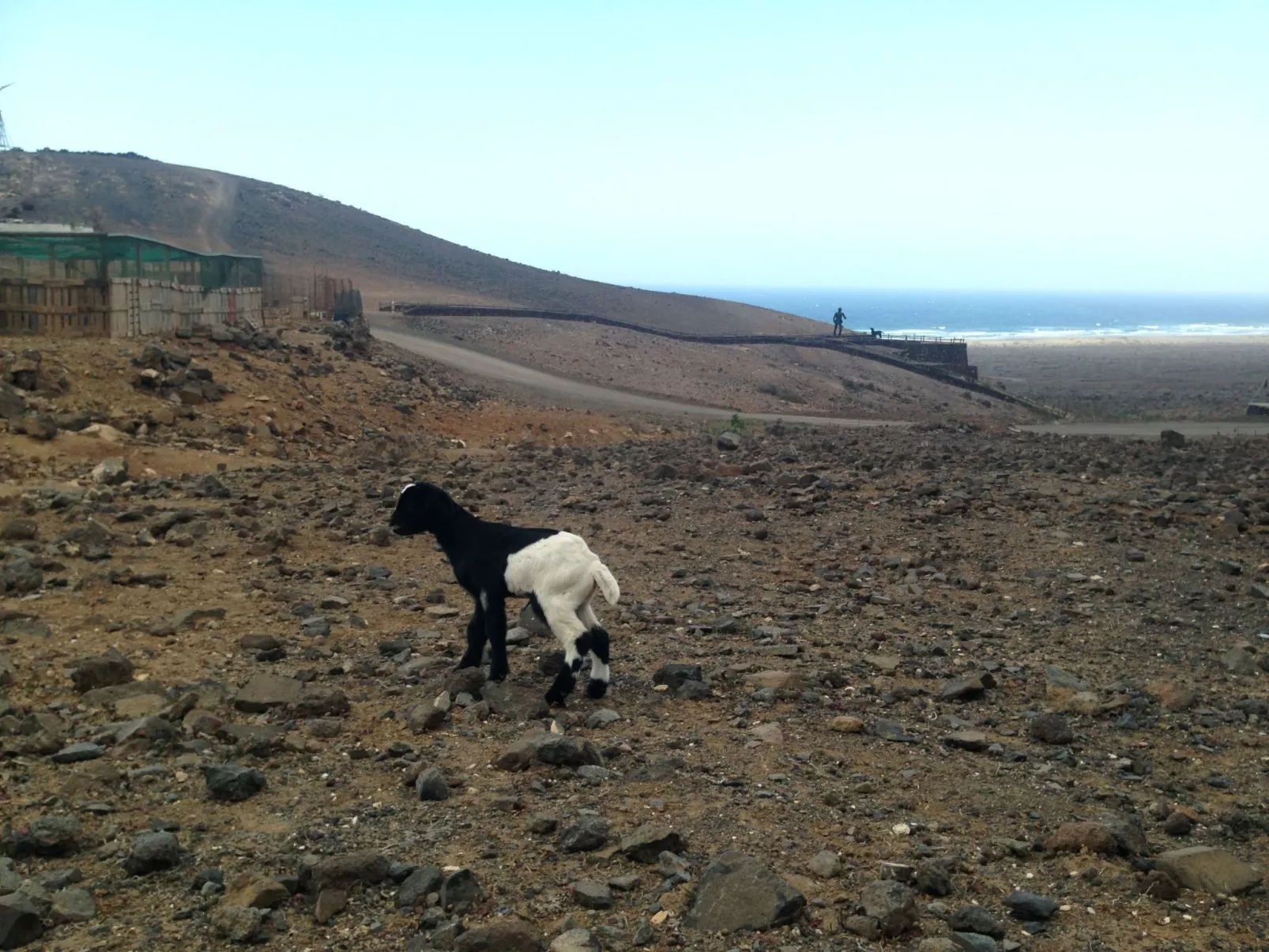 "Jandia" mit Wasserblick-Buiten