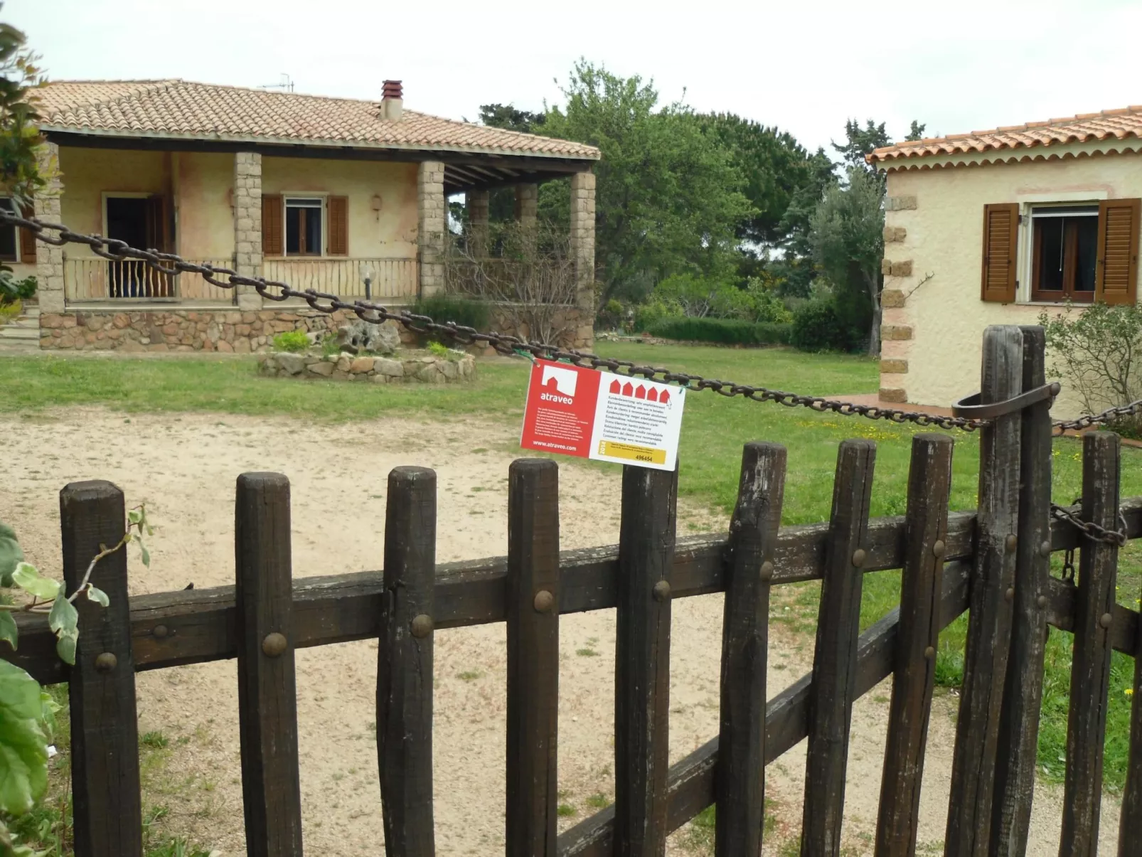 Charmante Wohnung Lungomare Cannigione-Buiten