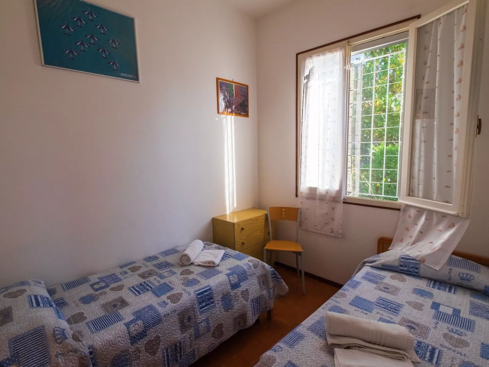 VILLA AZZURRA 1°-Binnen