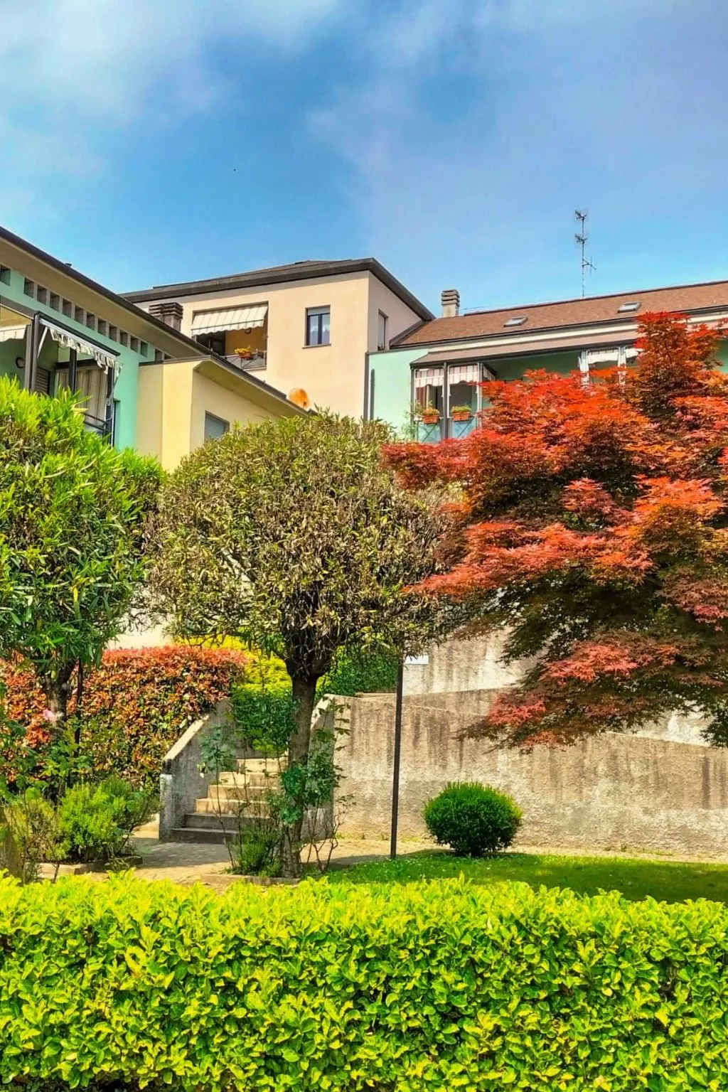 Lago Maggiore Gärten Wohnung-Buiten