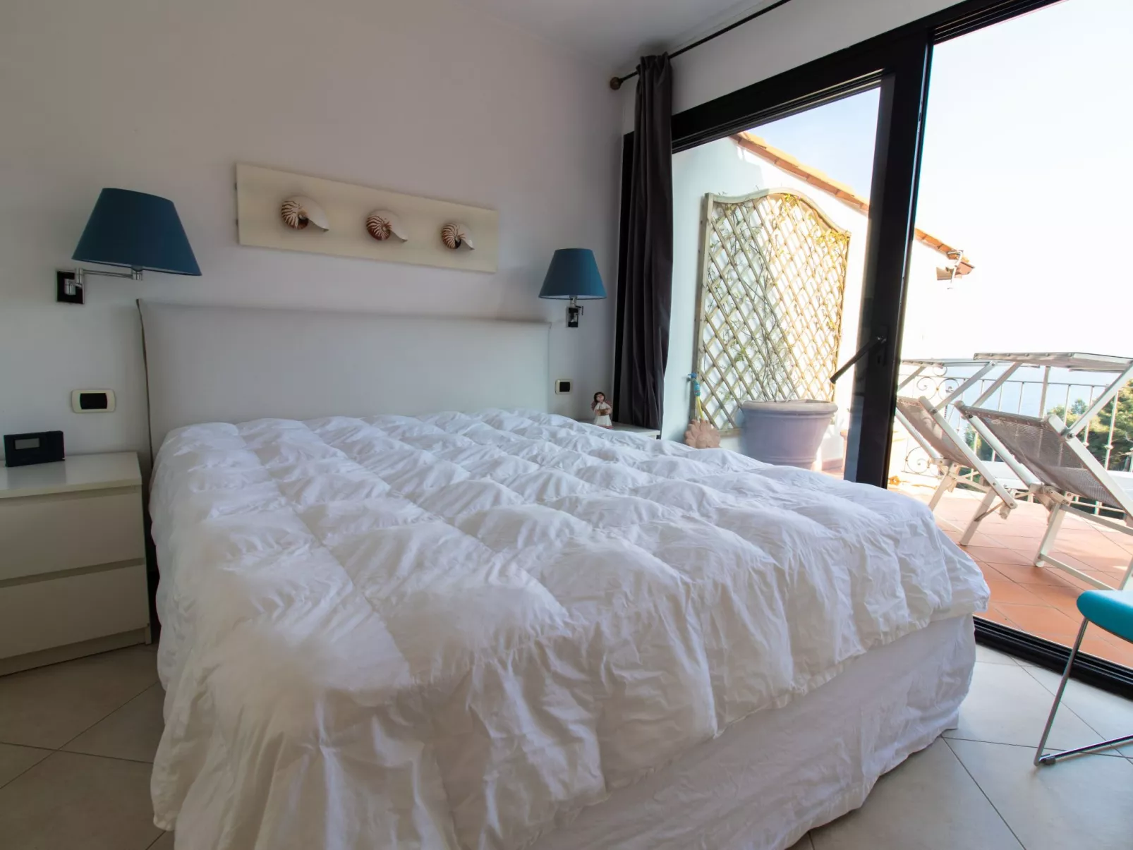 'Casa Bald' mit Terrasse-Binnen