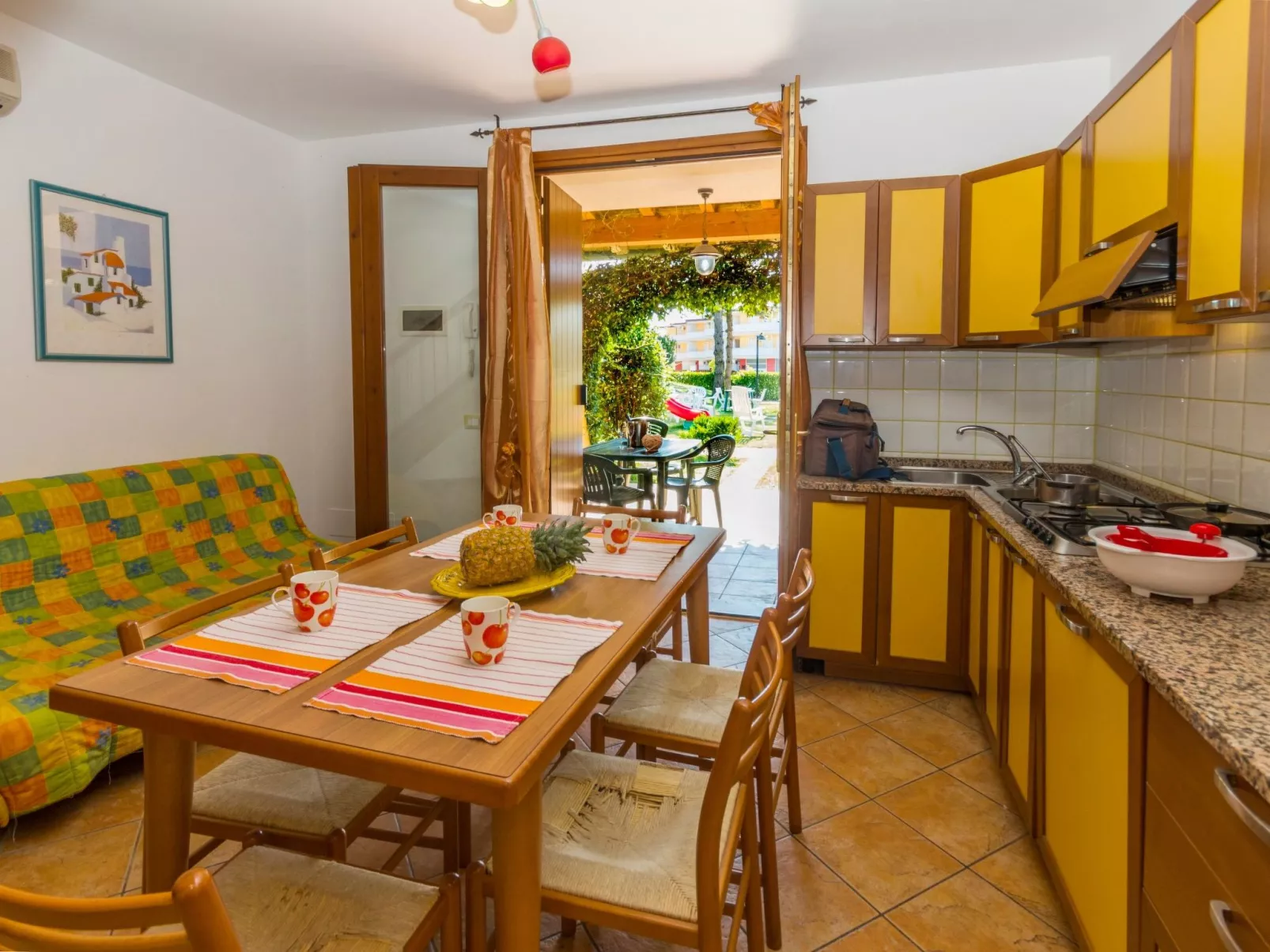 Borgo Stella Marina 2A Villa für 6 Pers. 50 qm.-Binnen