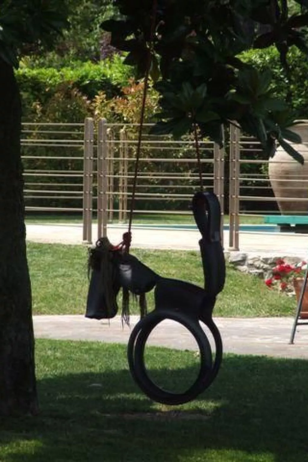 Studio in Strandnähe-Buiten