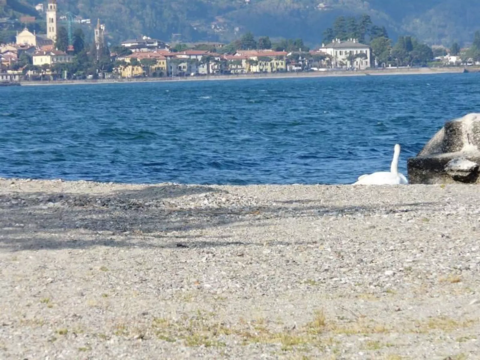 Wohnung 'Manuela 10' mit Wasserblick-Buiten