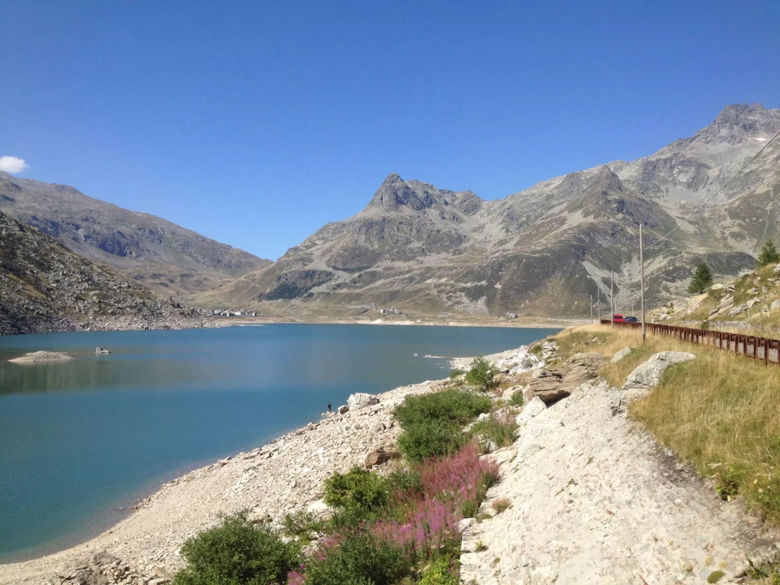 Mobilheim am Luganer See Porlezza-Buiten