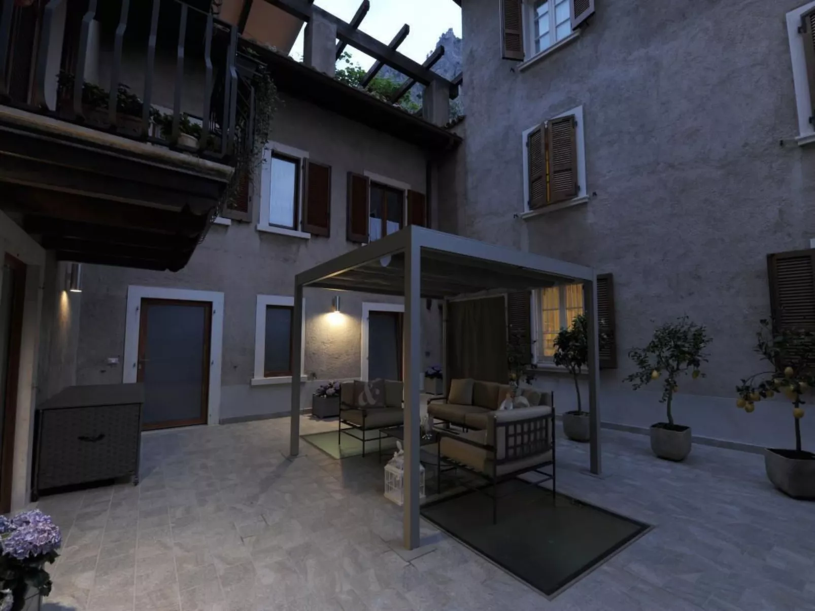 Wohnung 'Bella Vacanza 3 - Buiten