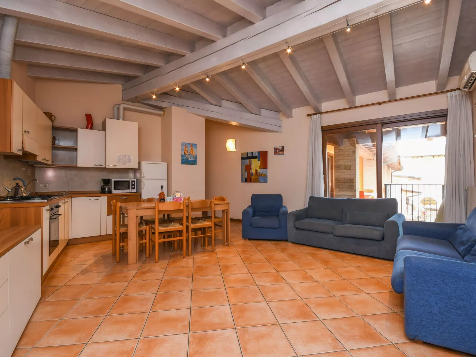 Wohnung mit Seeblick-Binnen