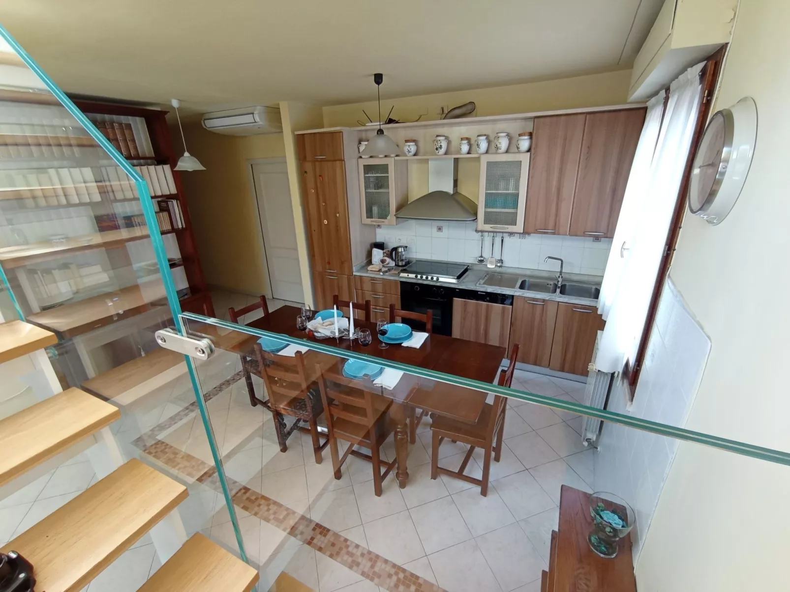 Wohnung 'La Terrazza' mit Terrasse-Binnen