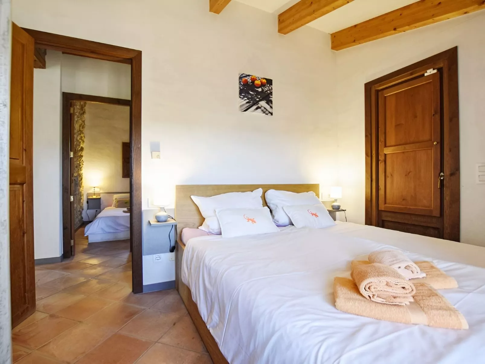 Beeindruckende Finca mit Pool und Klimatisierung-Binnen