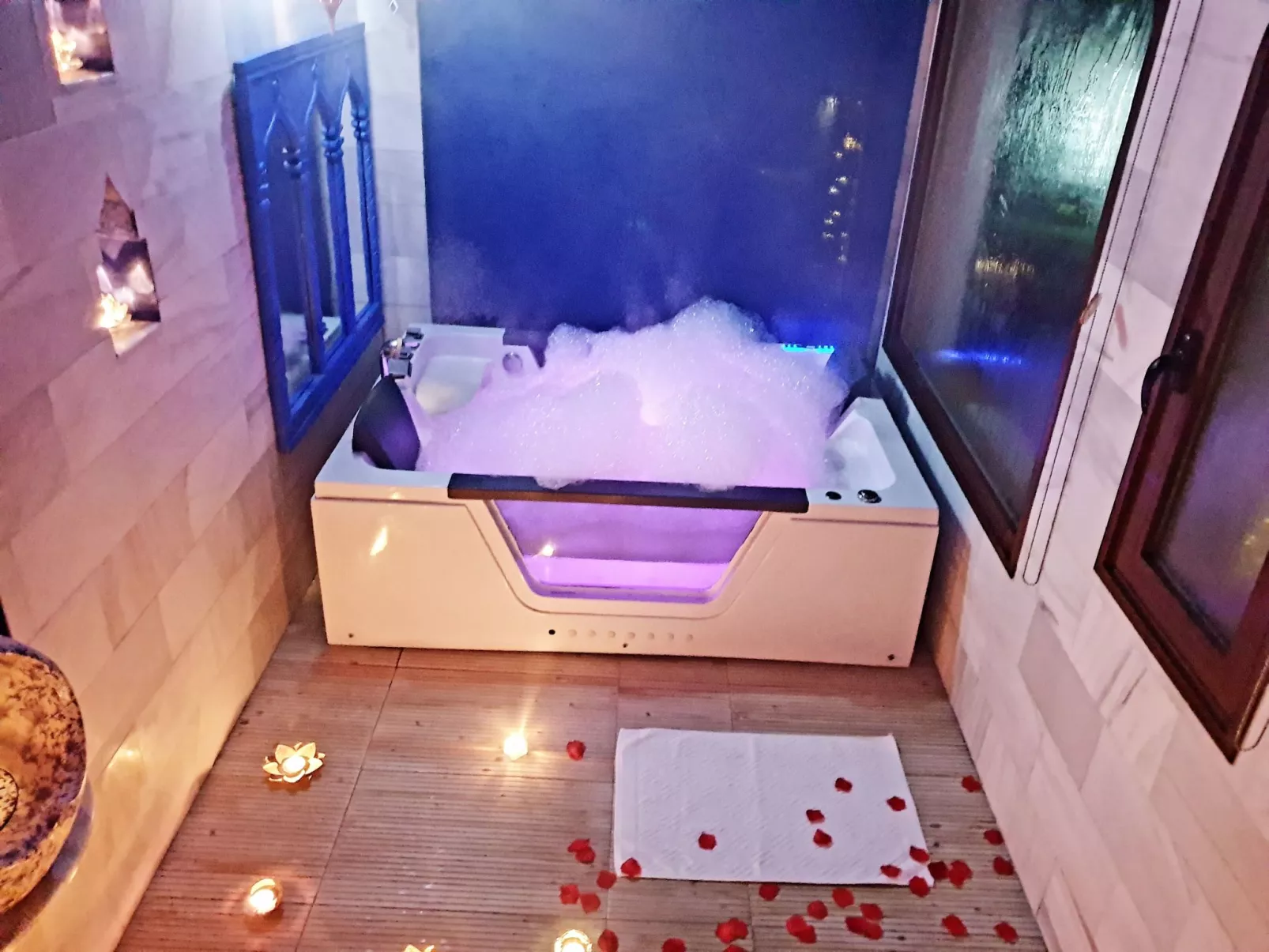 Das Lotus-Haus-Binnen