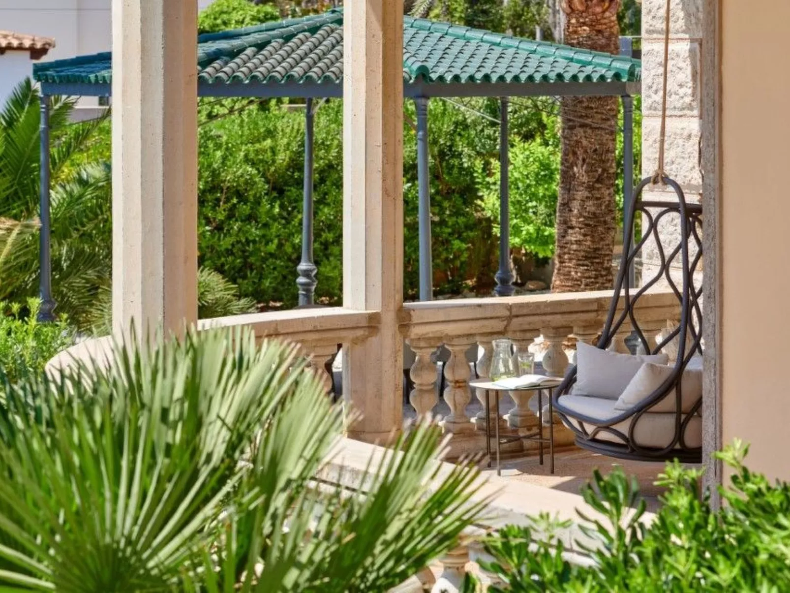 Villa direkt am Meer-Buiten