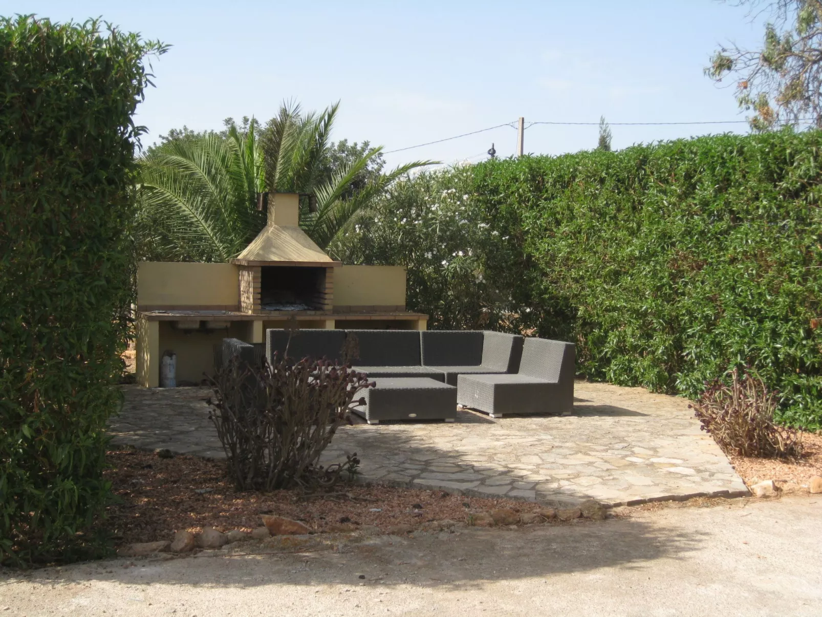 Ferienvilla mit Garten, Grill und Terrasse-Image-tags.info