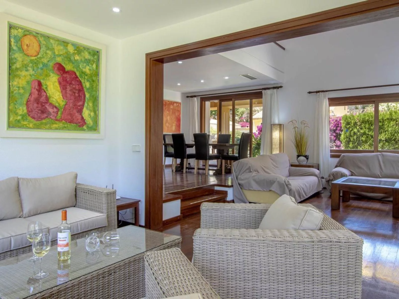 Vila Formosa Cala Sant Vicenç-Buiten