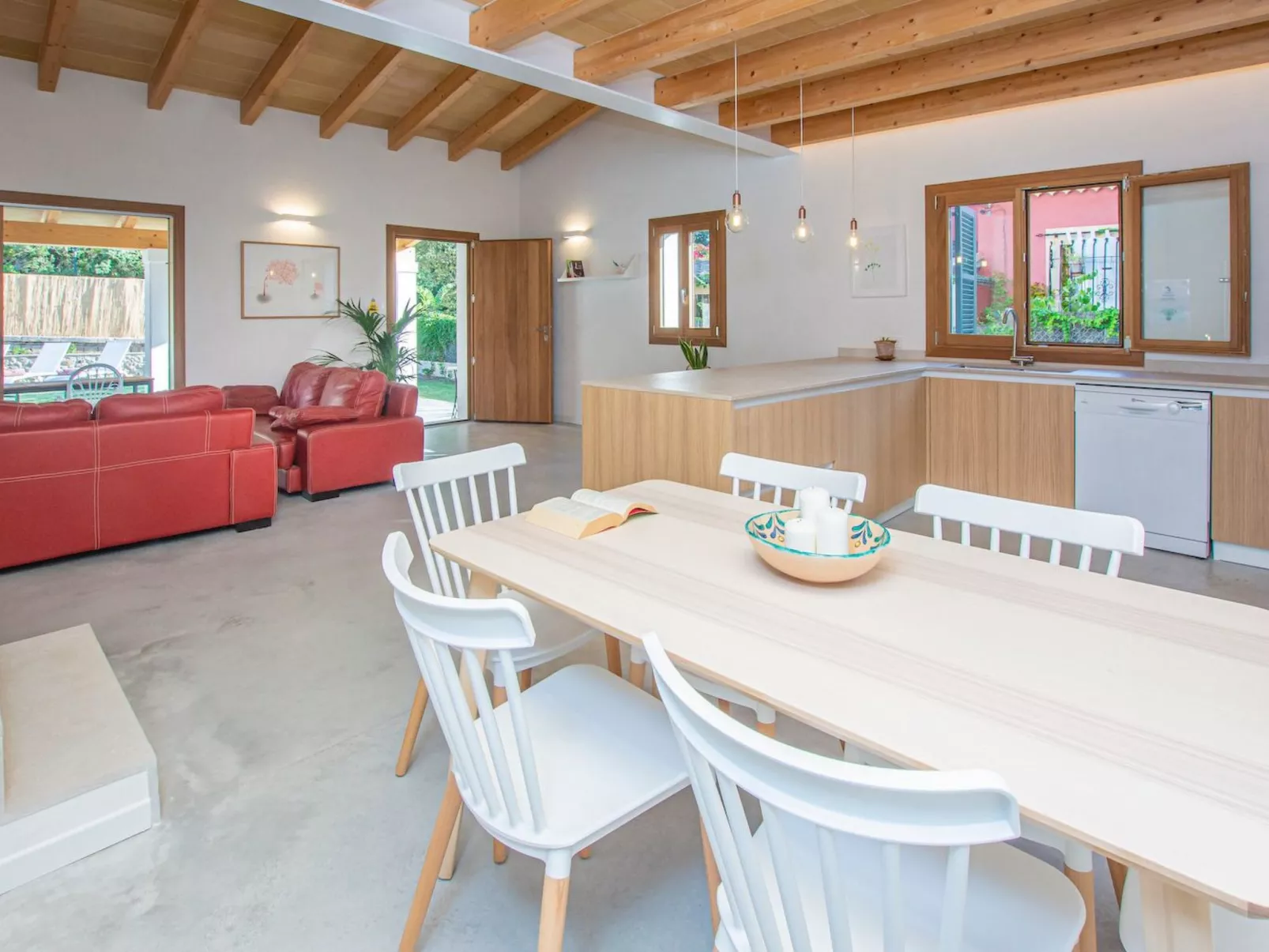 Villa "Mar Clara" mit privatem Pool-Binnen