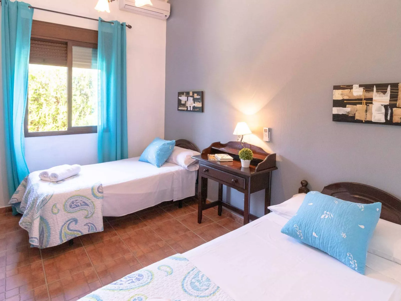 Villa Lucrecia Landhaus-Binnen