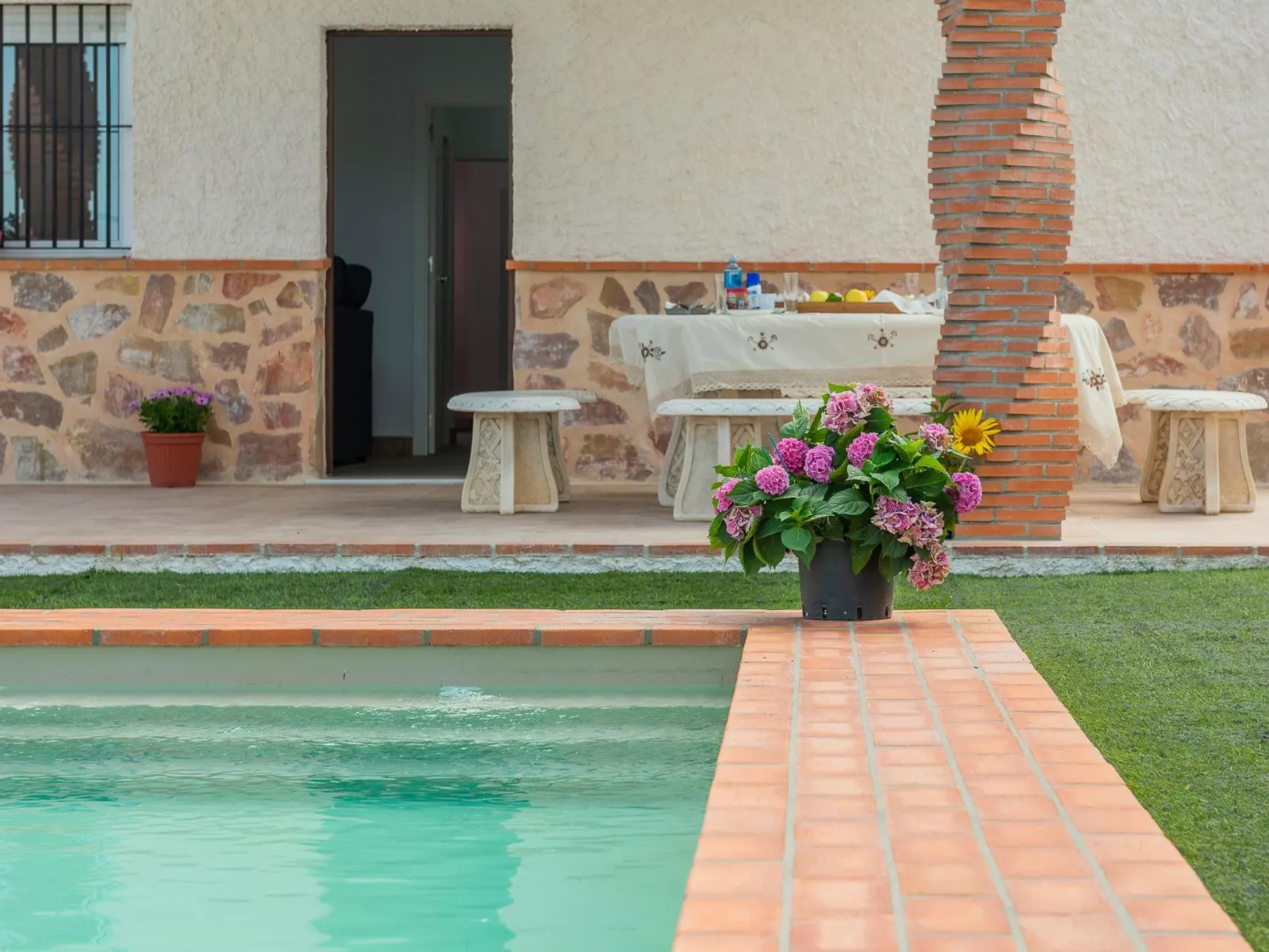 Casa Rural Maria - Lantejuela-Buiten