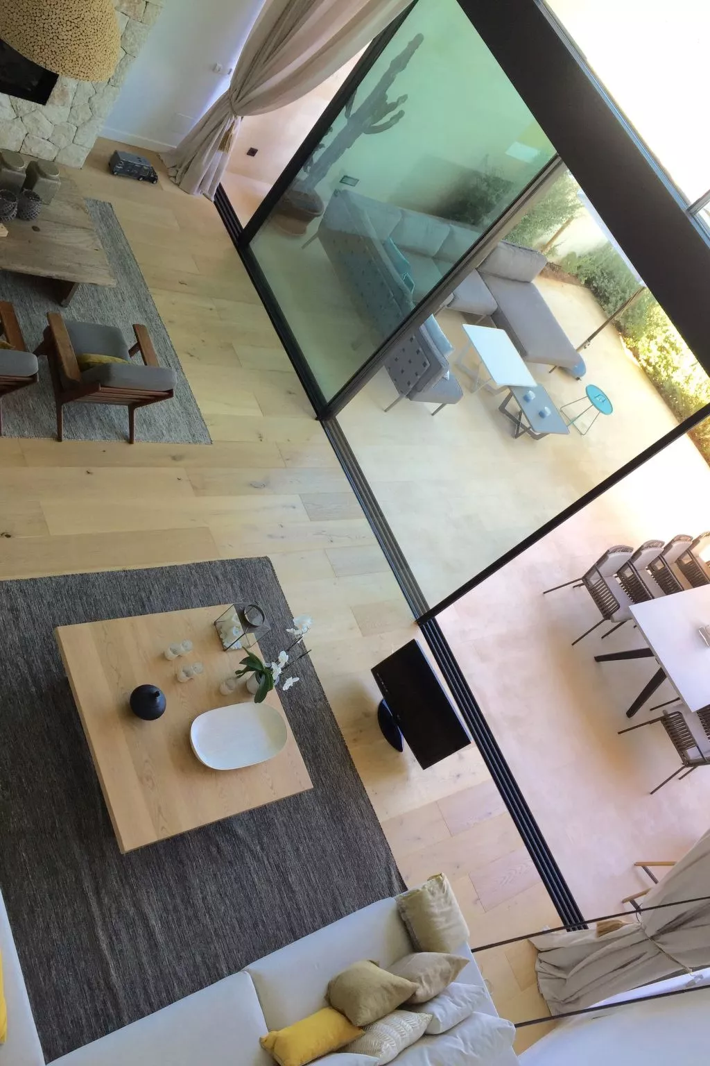 Haus "Colonia Beach" mit Blick auf das Wasser-Binnen