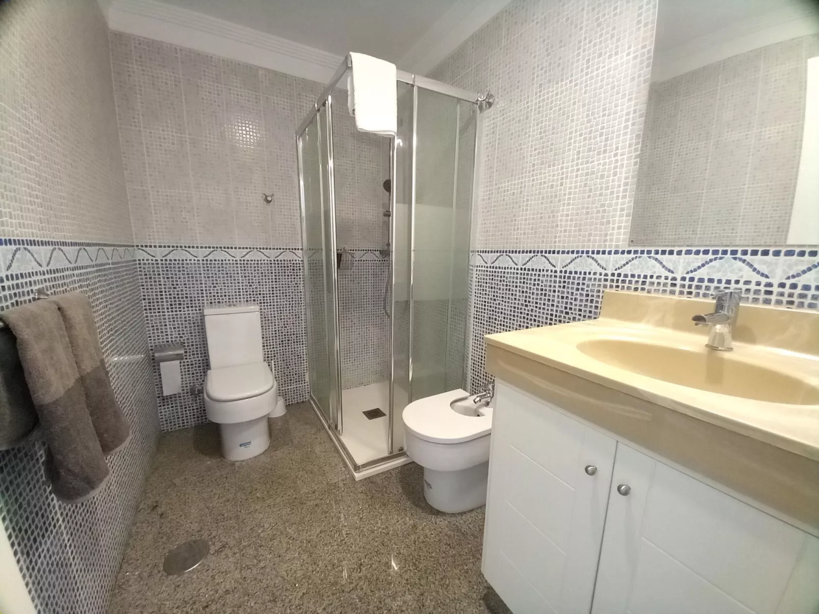 Ferienunterkunft "Playa Chica Medano".-Binnen