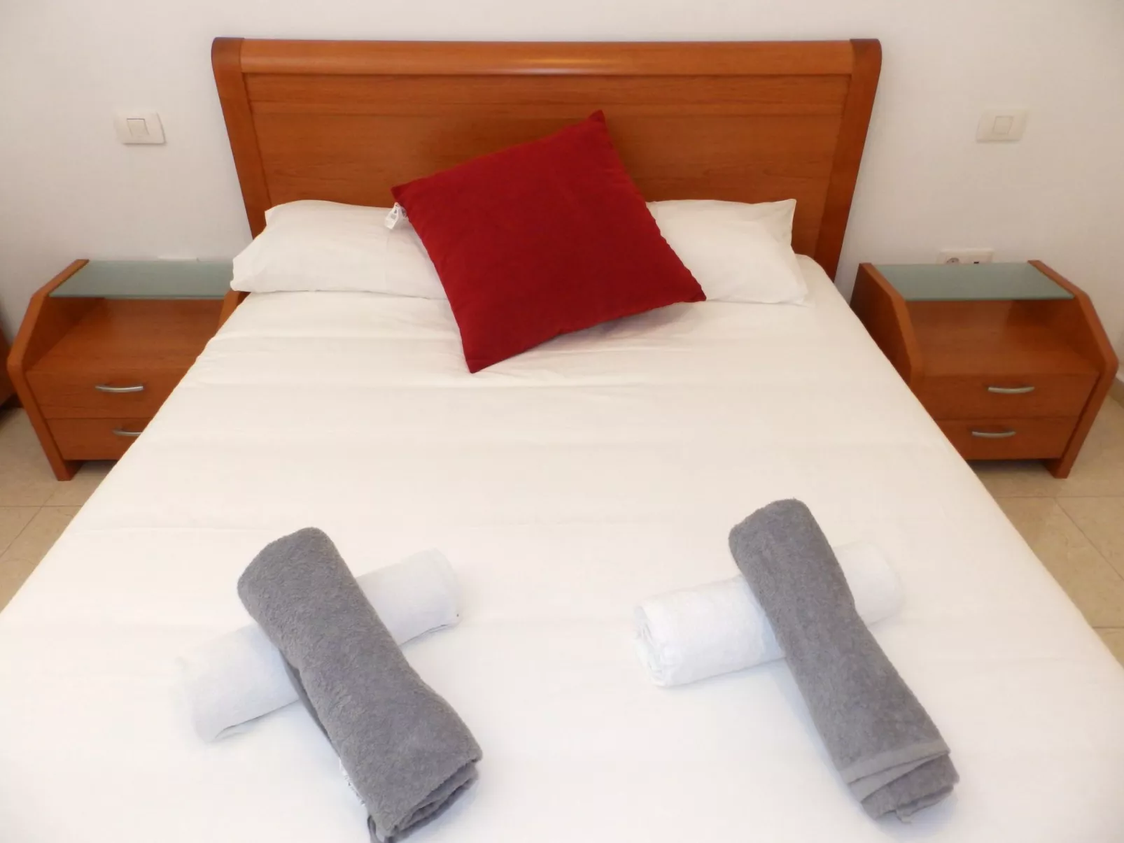 Wohnung mit Terrasse und Blick in el Medano-Binnen