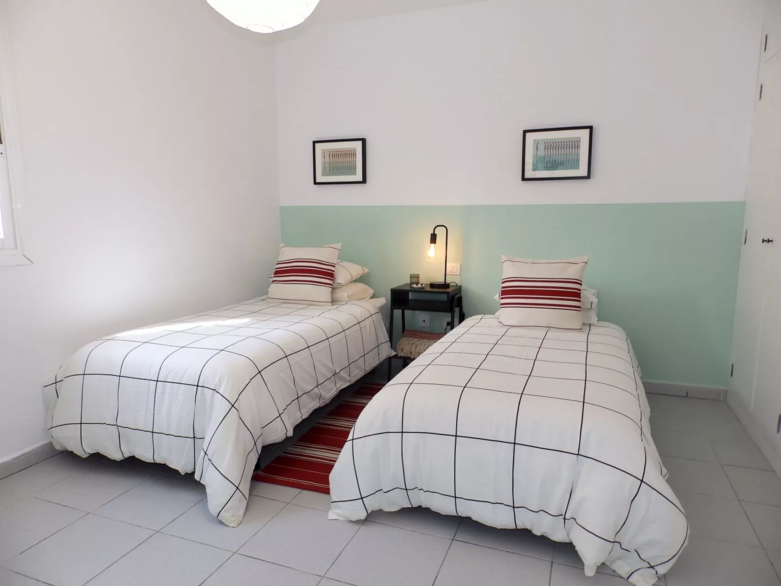 Touristische Unterkunft "Duplex Meerblick Medano".-Binnen