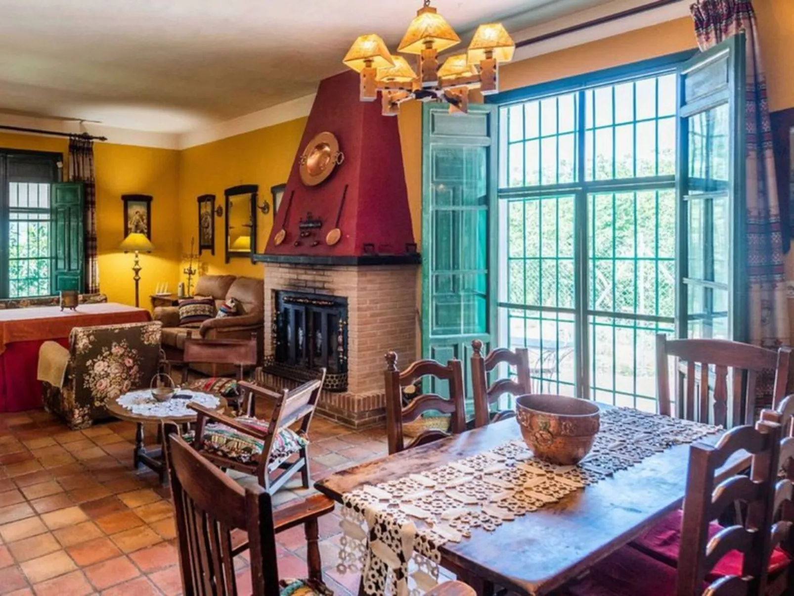 Finca "Cortijo Masegal"-Binnen