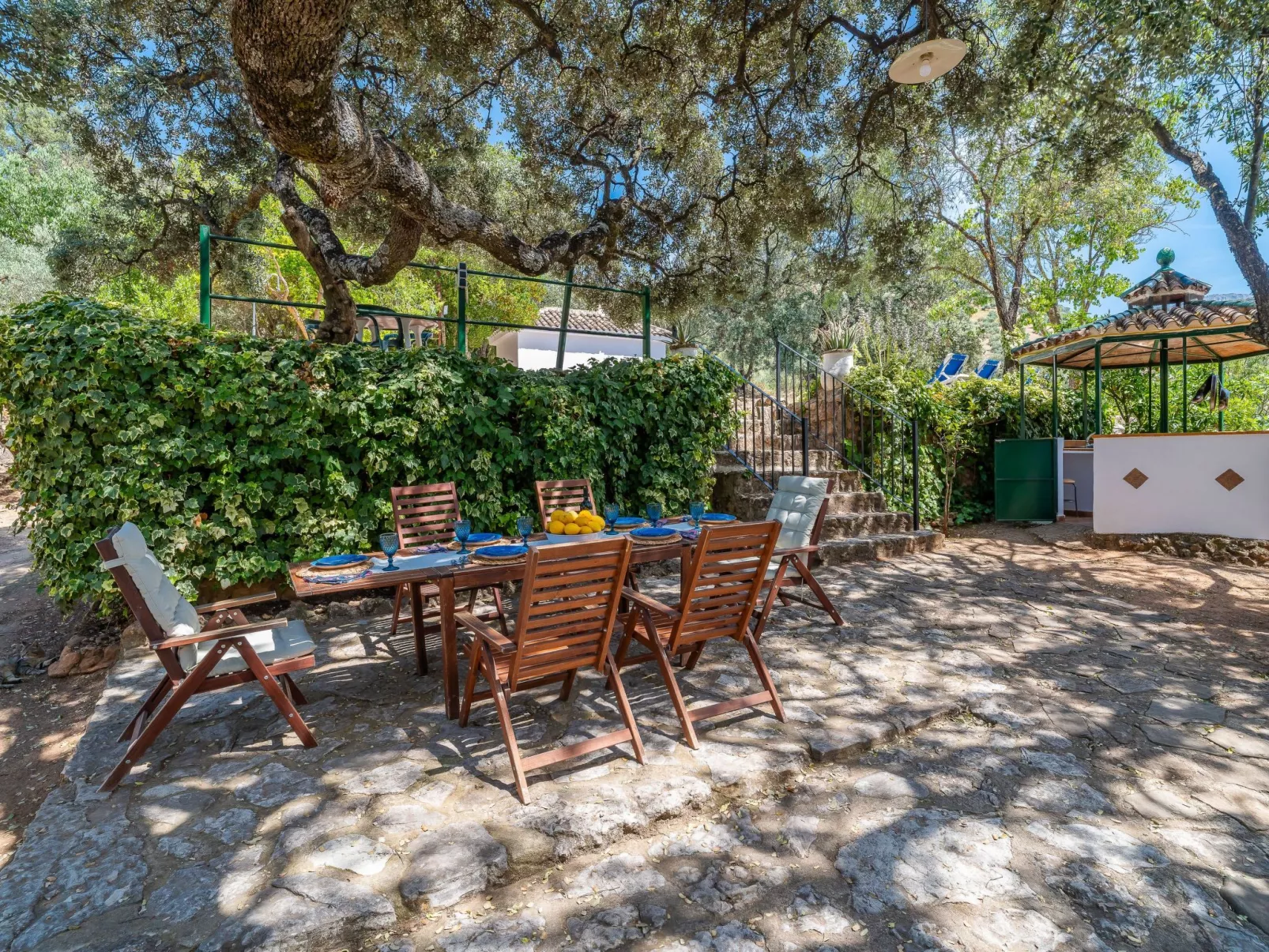 Cerro de la Cruz,charmantes Bauernhaus mit bester Aussicht,im Zentrum Andalusie-Buiten