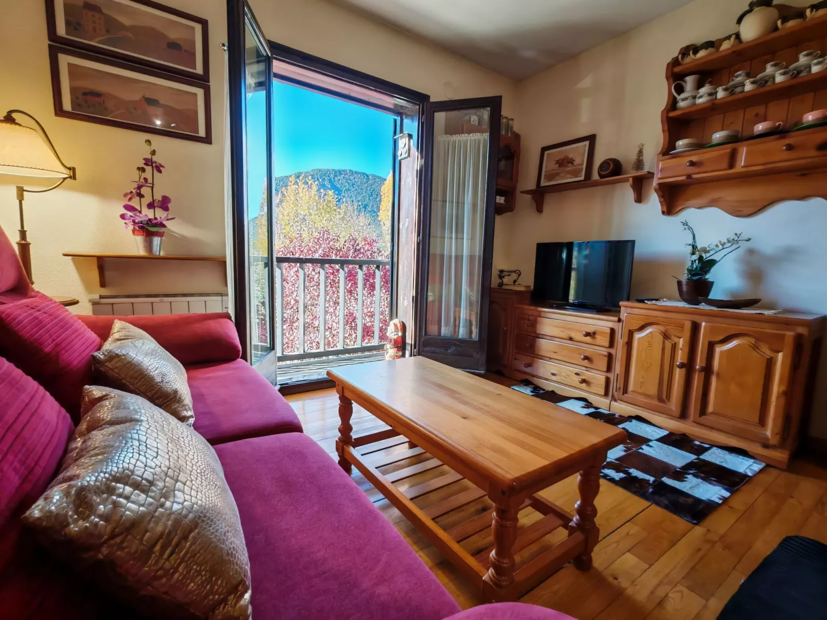 Wohnung mit direktem Licht Falcó 16 Vall de Boí-Binnen