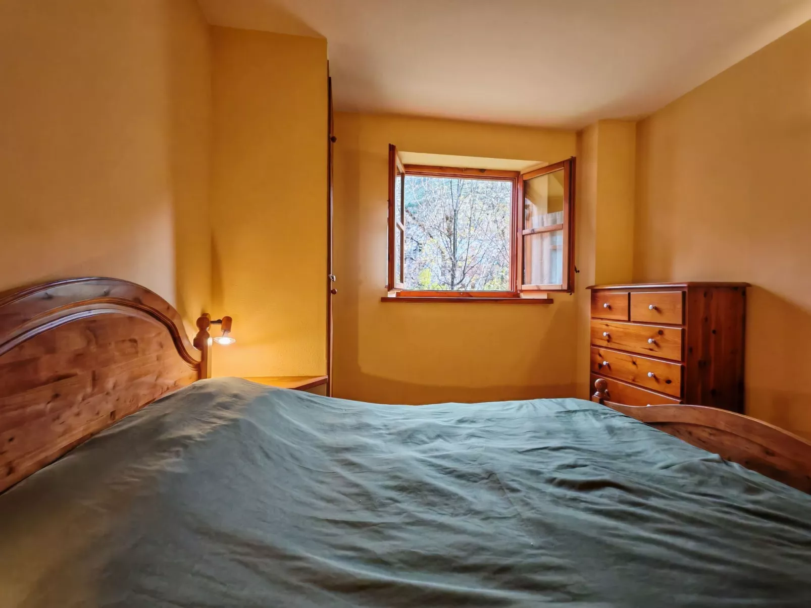 Wohnung mit Garten Isard 1 Vall de Boí-Binnen