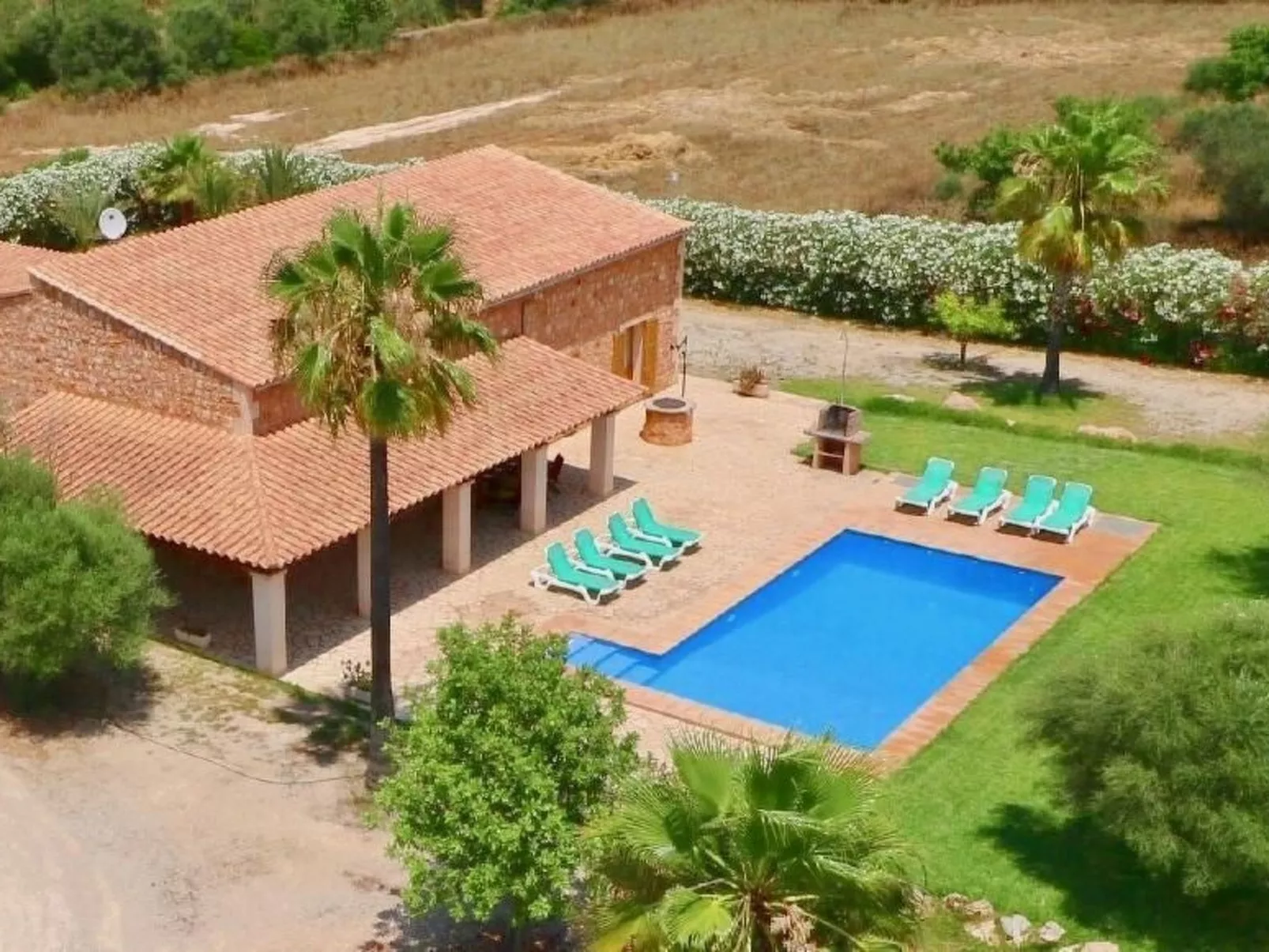 Poolfinca Can Acebal-Binnen